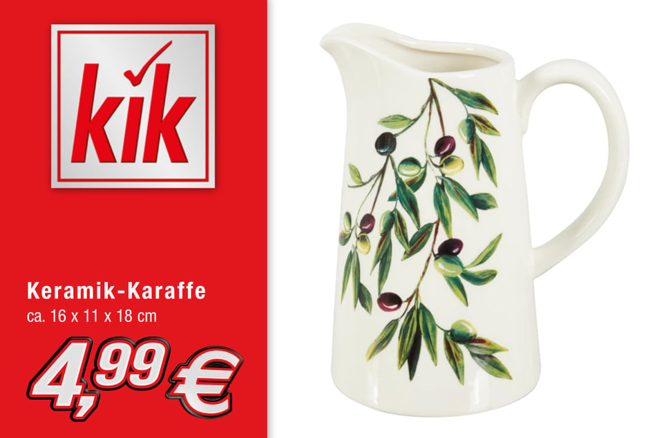 Keramik-Karaffe
