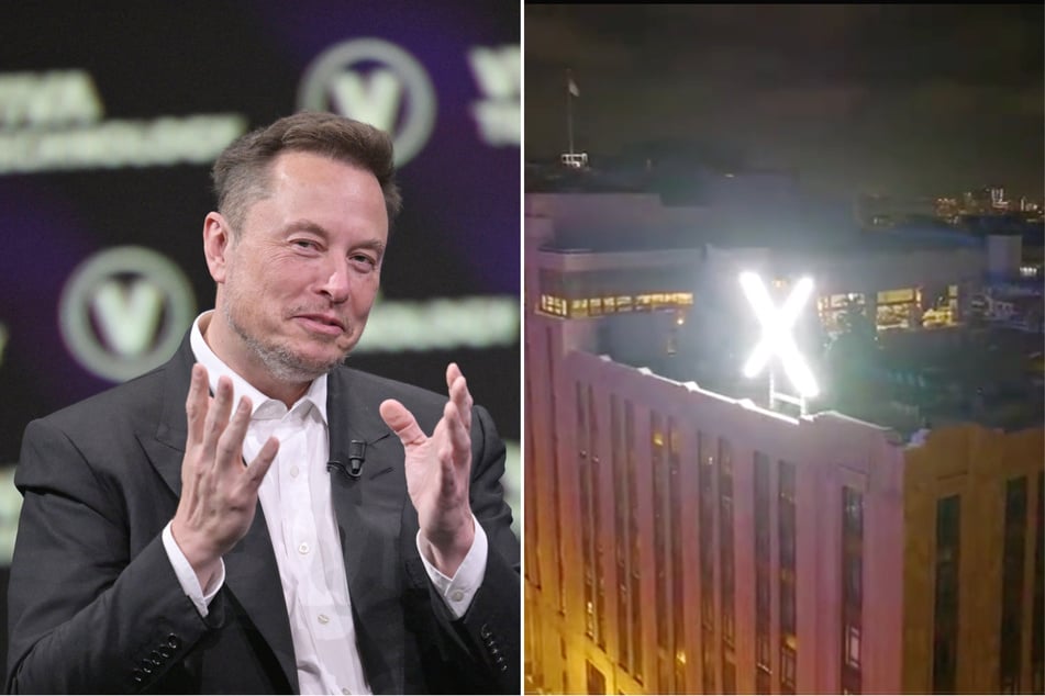Elon Musk installed a giant X sign on the roof of the company's headquarters, but some local officials and residents aren't too happy with it.