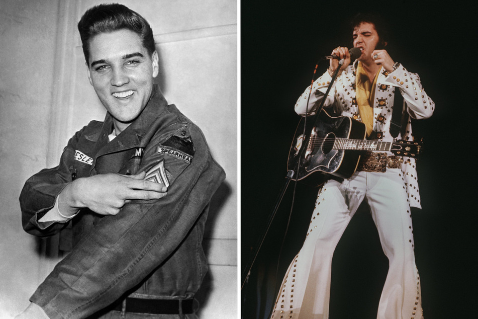 Rocklegende Elvis Presley ist - zumindest für seine Fans - unsterblich. (Archivbilder)