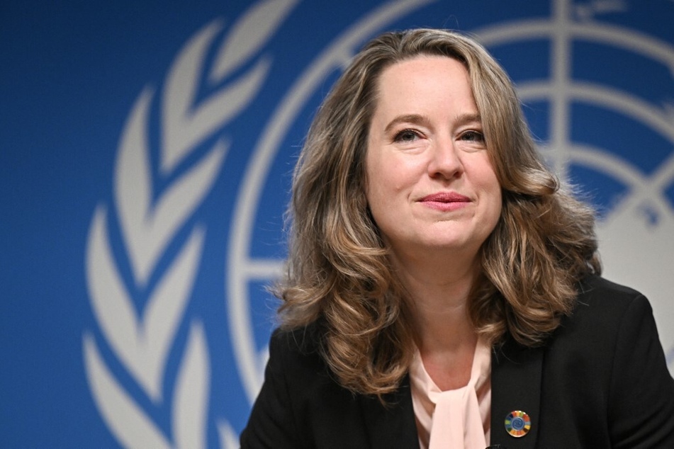 Director General of the International Organization for Migration Amy Pope is warning of the dire consequences of anti-migrant rhetoric in the 2024 election year.