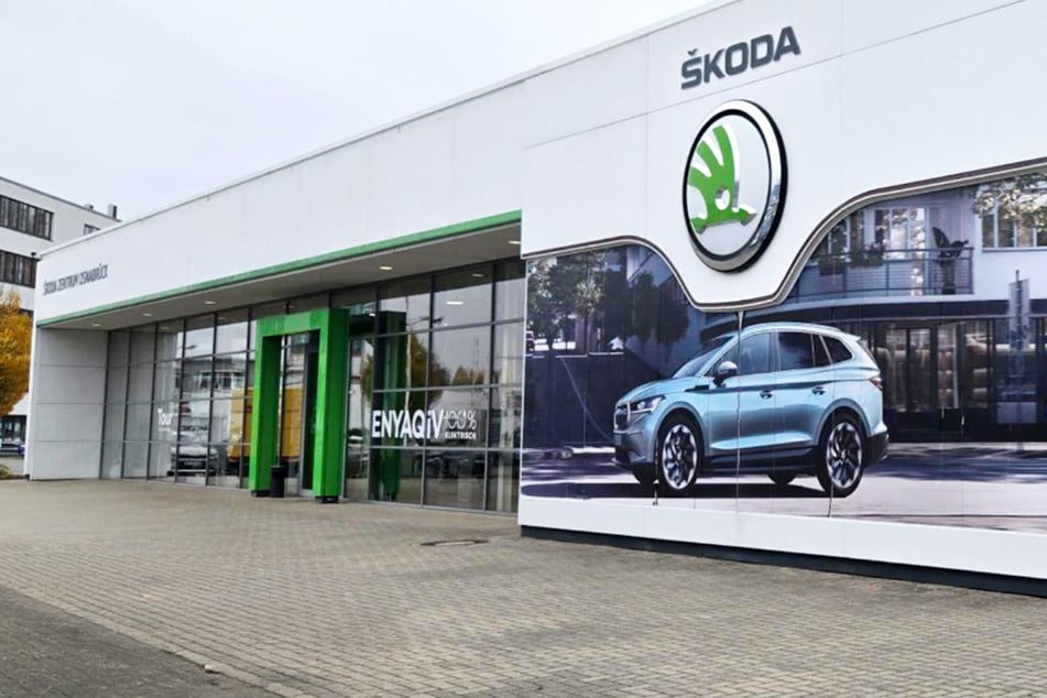 Škoda-Autohaus hat Octavia gerade im günstigen Barkaufangebot