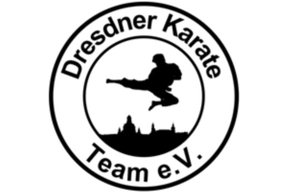 Das Dresdner Karate Team erkennt man an diesem Logo.