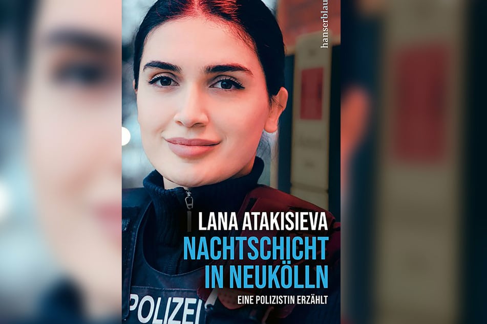 Cover des Buches "Nachtschicht in Neukölln" von Lana Atakisieva.