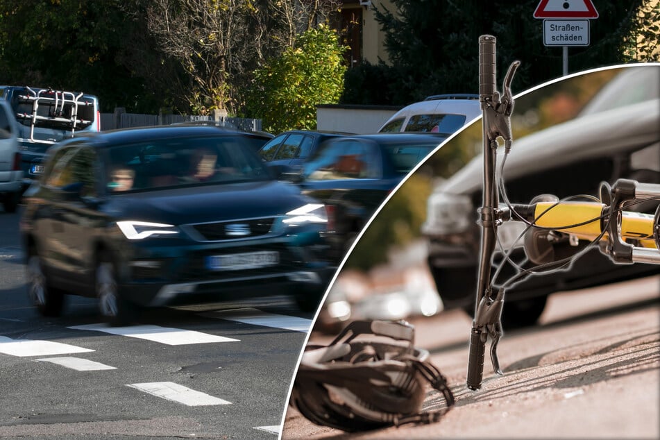 Drei Fahrrad-Unfälle in unter einer Stunde: Frau in Strehlen schwer verletzt