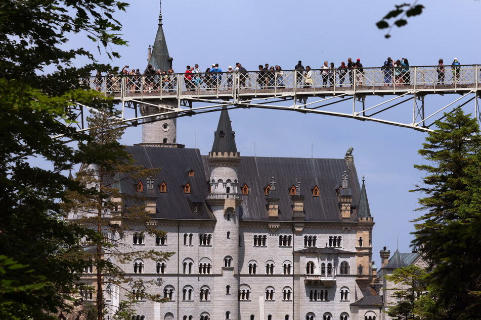 Besucheransturm auf Bayerns Schlösser: Über 4,5 Millionen Gäste!