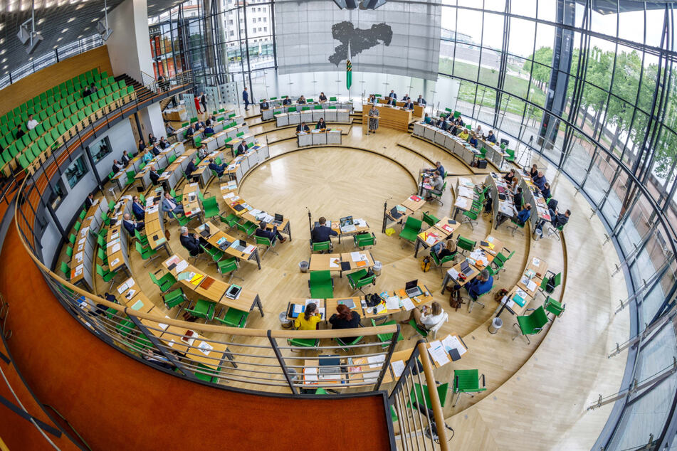 Im Landtag flogen am Donnerstag mal wieder die Fetzen.