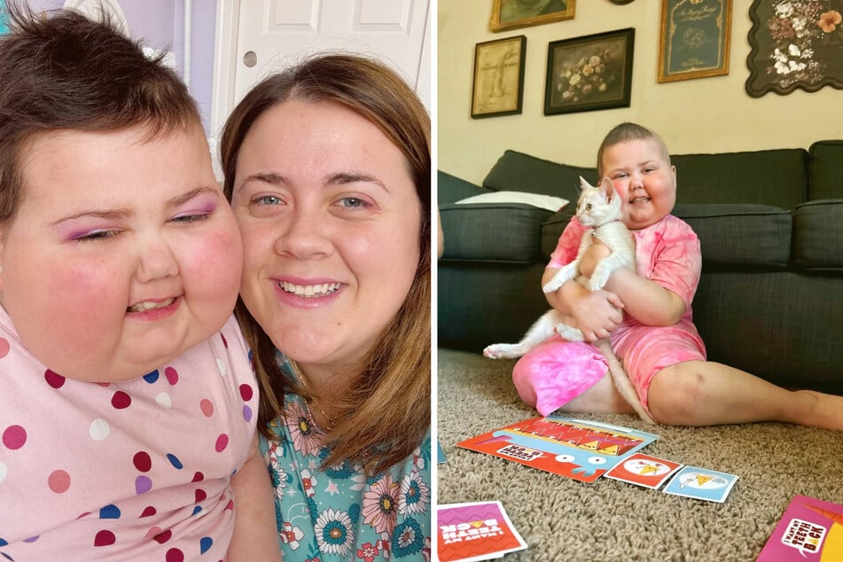 Das Mädchen unterzog sich zuletzt noch einer Steroidtherapie.