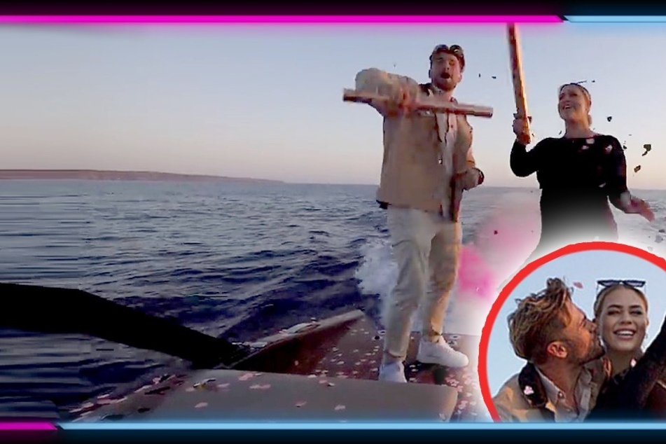 Shitstorm nach Gender-Reveal-Party auf Speedboot: War die Konfetti-Kanone wirklich vegan?