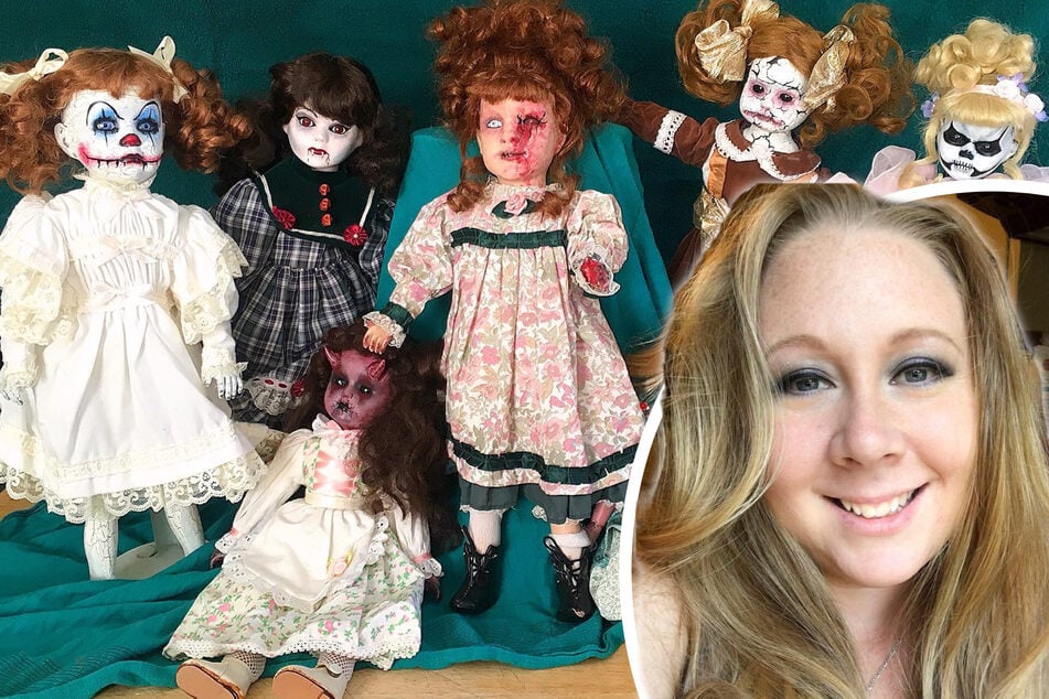 Puppen aus Menschenfleisch: Kuriositäten-Händlerin angeklagt