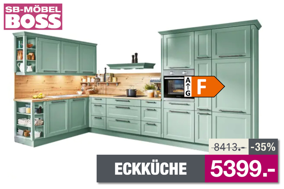 Küche ist individuell planbar.