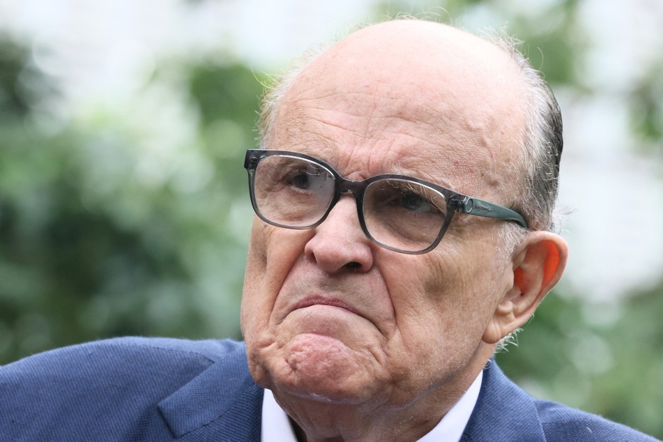 As his legal woes continue to mount, Rudy Giuliani is now being sued by his legal team who claim he has racked up over $1.4 million in unpaid bills.