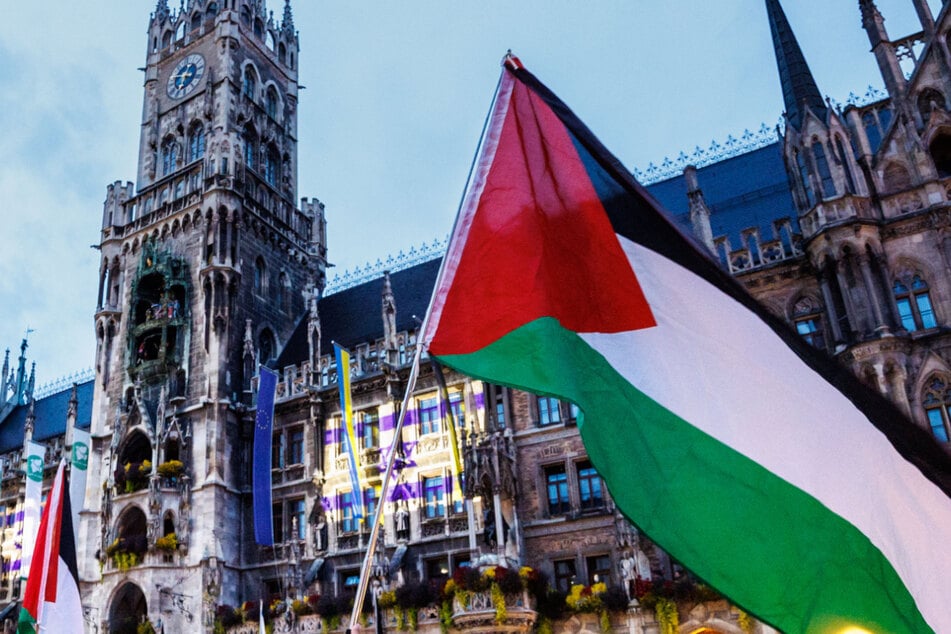 München: Nach Pro-Palästina-Post: Behörde durchsucht Wohnung in München