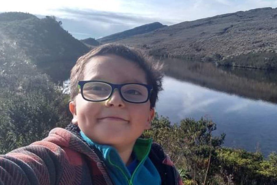 Umweltaktivisten wie Francisco Vera (11) sind in Kolumbien besonders gefährdet.