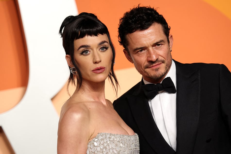Singer Katy Perry (l.) and her fiancé, actor Orlando Bloom, have called it quits after nearly a decade together, according to multiple reports.