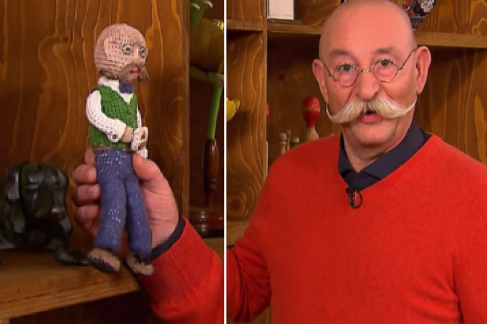 Bares für Rares: Bares für Rares: Puppe sieht aus wie Horst Lichter!