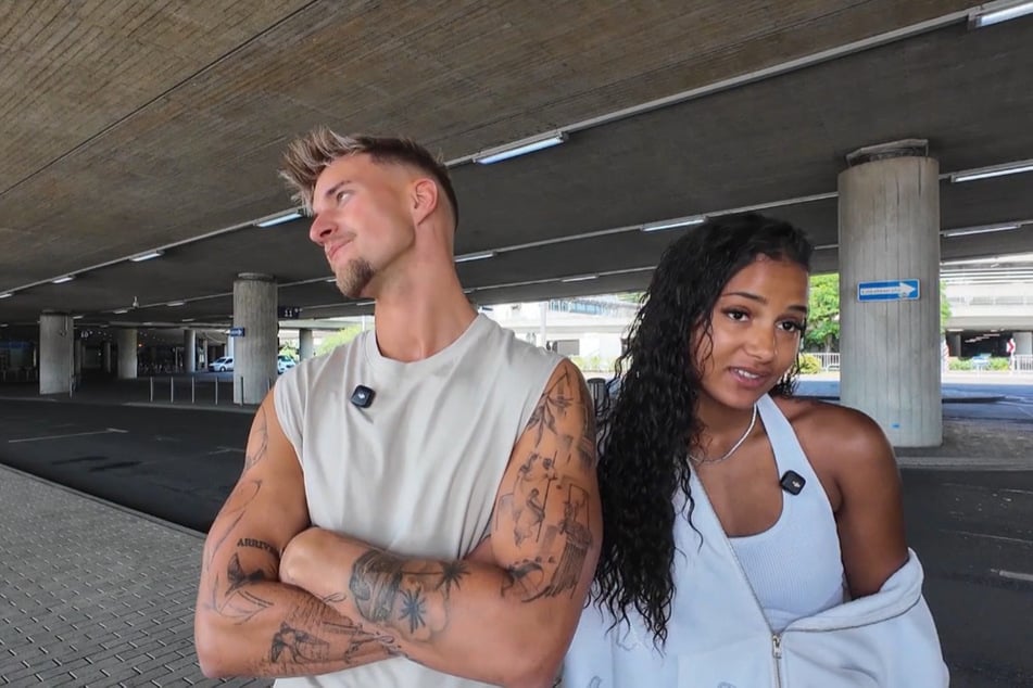 Laurenz Pesch (24) und Brenda Brinkmann (22) treten als frisch getrenntes Paar bei "Reality Backpackers" an.