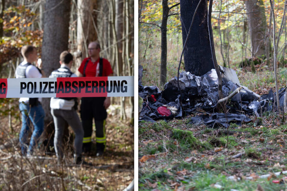Traurige Gewissheit nach Flugzeugabsturz: Zwei Männer verstorben