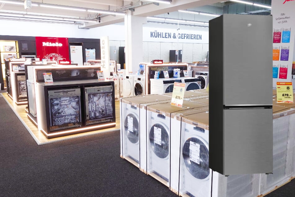 Bei MEDIMAX Leipzig sind Kühlschränke zum Pre-Opening für kurze Zeit super günstig zu haben