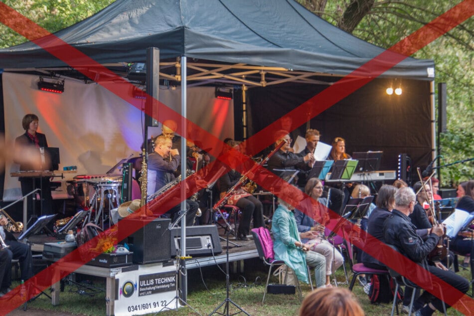 Leipzig: Dieses Mal wirklich! Beliebtes Parkfest in Leipzig abgesagt
