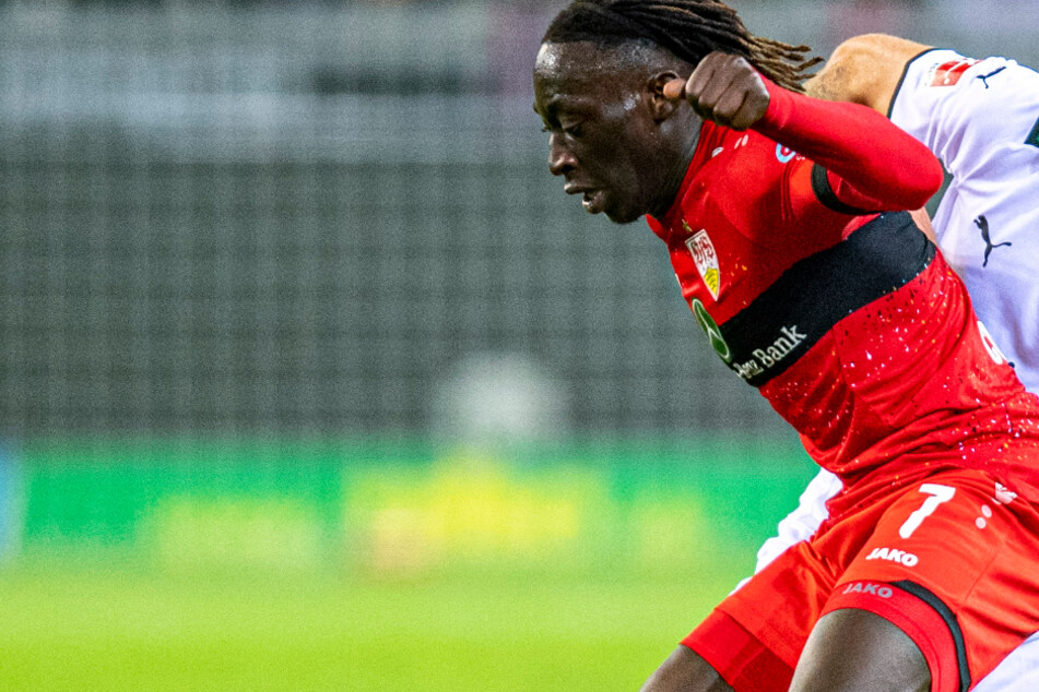 Tanguy Coulibaly (20) hat gegen Gladbach ein gutes Spiel gemacht.