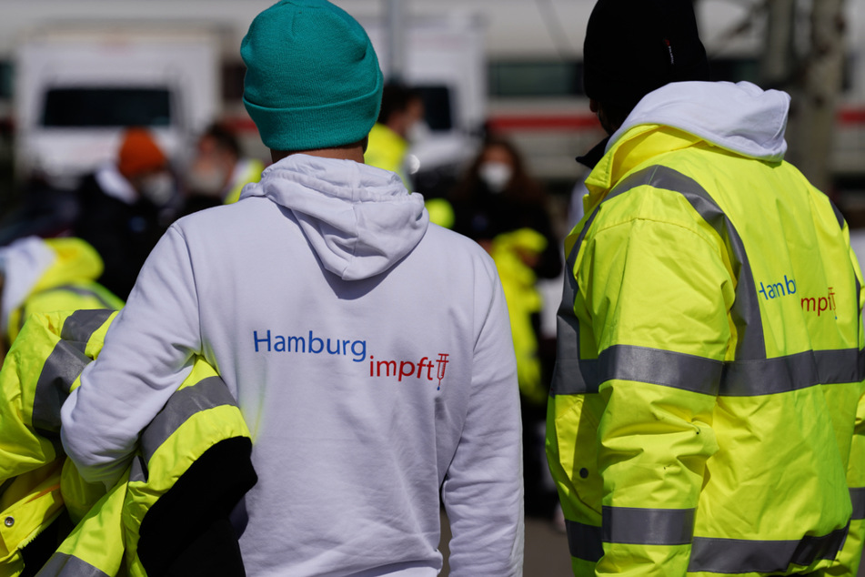 Im Impfzentrum auf dem Messegelände gibt es noch Tausende Termine.