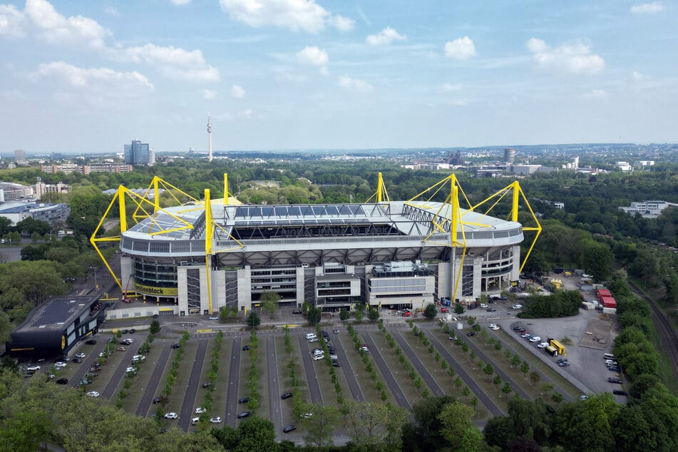 Die Tat ereignete sich unweit von Borussia Dortmunds Signal Iduna Park, Deutschlands größtem Stadion.