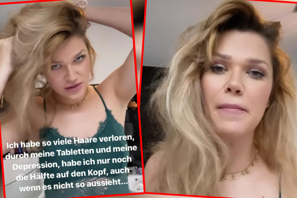 Sara Kulka: Verliert sie wegen der Depression ihre Löwenmähne?