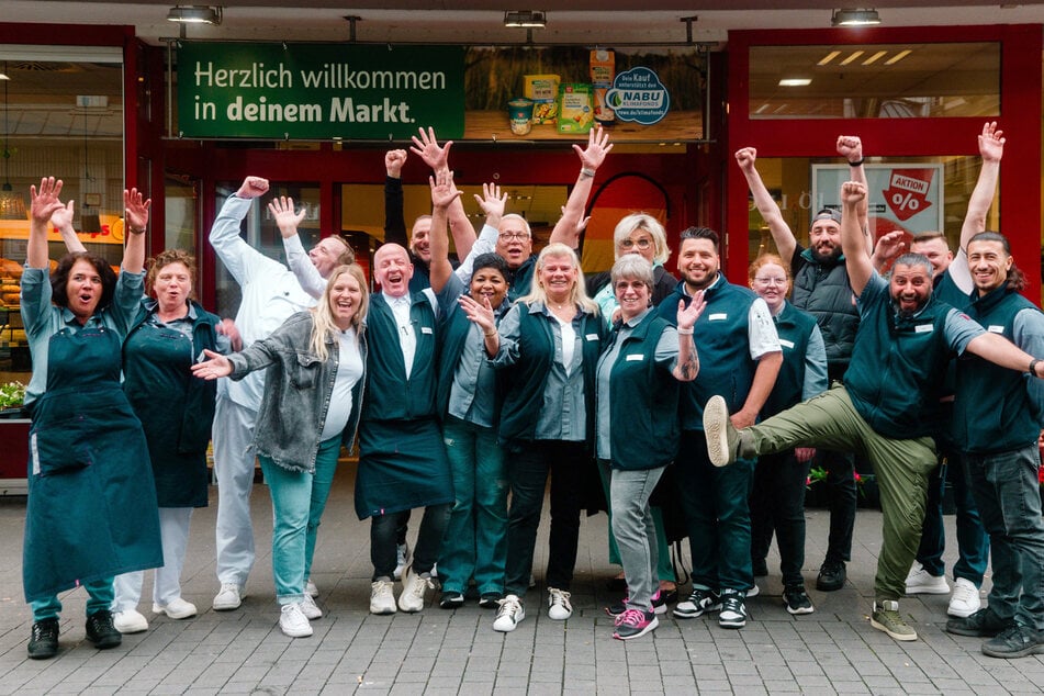 Der Kult-Rewe-Markt am Kölner Eigelstein ist der Schauplatz der neuen RTLZWEI-Doku-Soap "Unser Supermarkt - mit Herz und Humor".