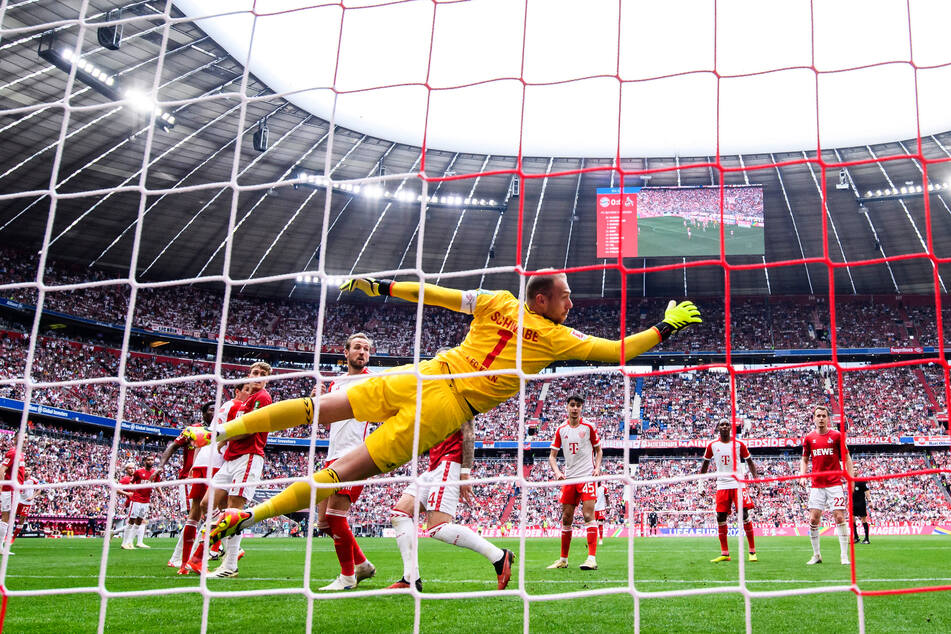 Trotz starker Paraden konnte der gebürtige Hesse den Abstieg aus der Fußball-Bundesliga nicht verhindern.