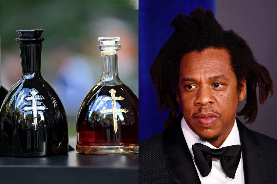 As rapper Jay-Z tries to sell his stake in the D'Ussé cognac brand, he is suing his partner Bacardi who he claims is trying to lowball him on the sale.