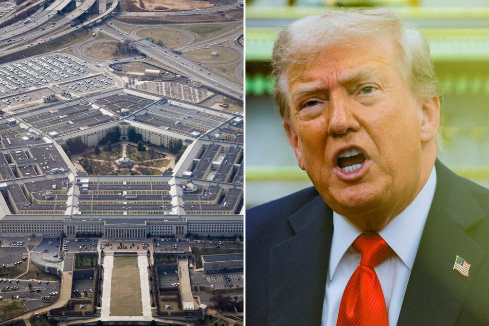 Trump makes dramatic rebrand of Department of Defense official with new name