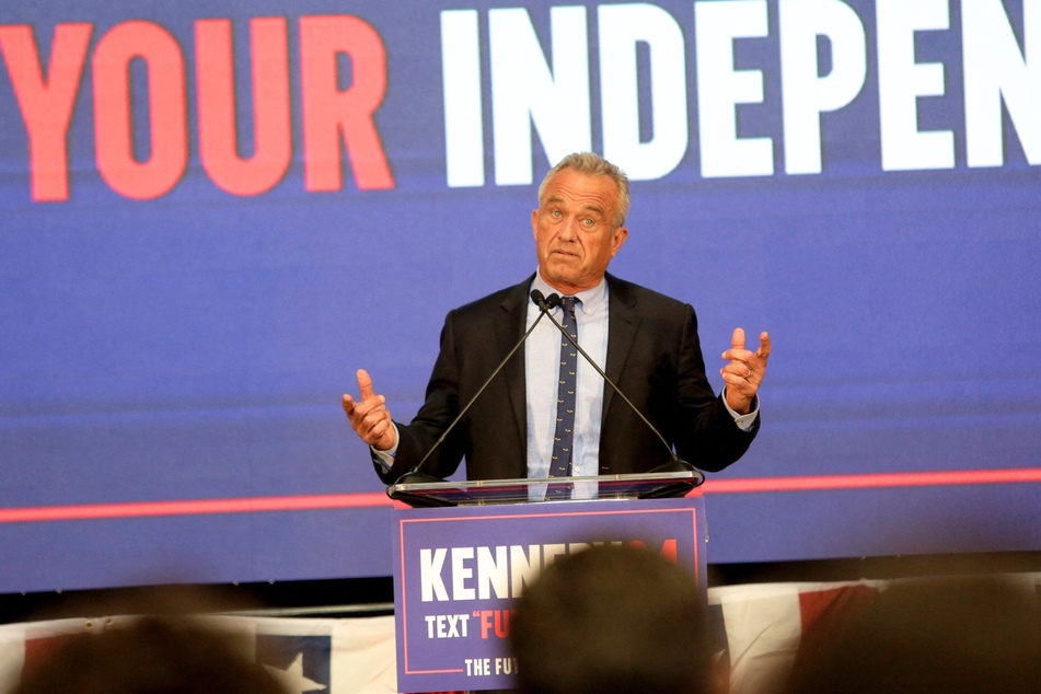 An official for Robert Kennedy Jr.'s (pictured) campaign recently told New York Republicans that their "number one priority" is to "get rid of [Joe] Biden."