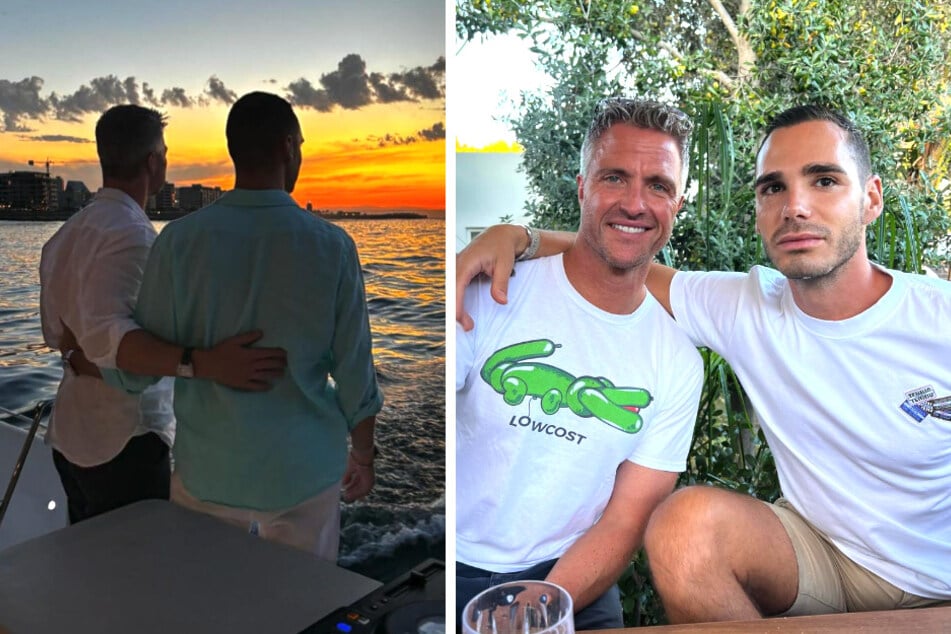 Am Sonntagabend ging Ralf Schumacher (50) mit der Beziehung zu seinem Partner Étienne an die Öffentlichkeit. Die beiden sind allerdings schon zwei Jahre zusammen.