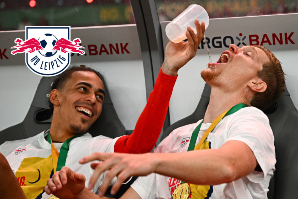 Bis in die frühen Morgenstunden: So feierte RB Leipzig den Titelgewinn