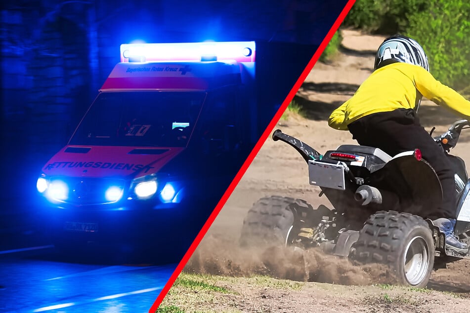 Mit voller Absicht: Mann überfahrt Radler mehrfach mit Quad