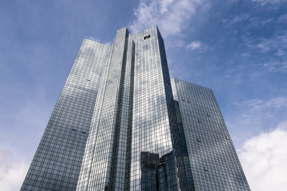 Die Zentrale der Deutschen Bank in Frankfurt.