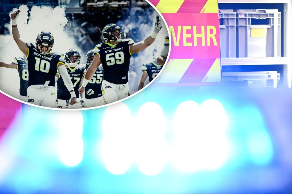 Stuttgart: Hunderttausende Euro Schaden nach Bus-Unfall von Stuttgarter Football-Team