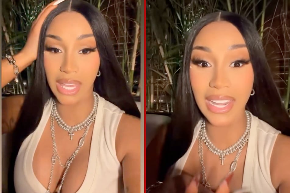 Cardi B opens up about new music and summertime shenanigans: "I've been living my best life"