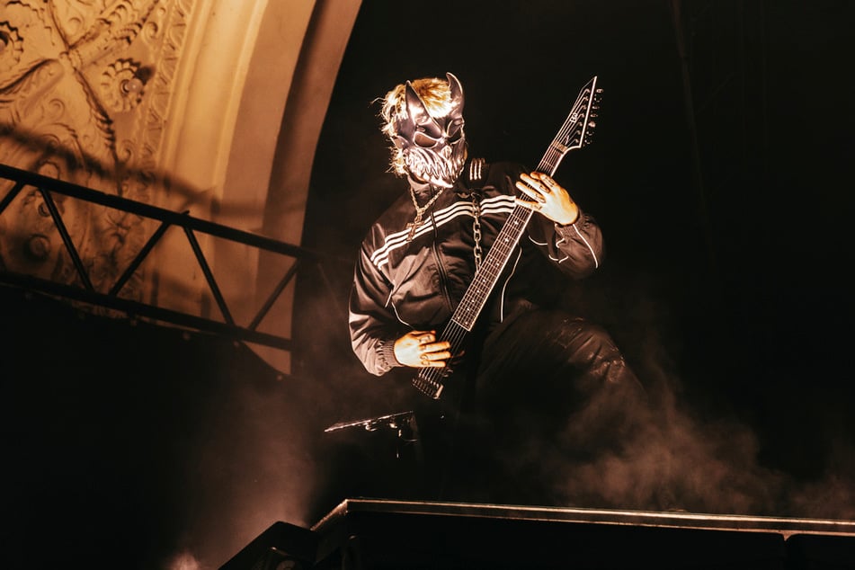 Die Band machte sich in den vergangenen Jahren unter anderem mit ihren unheimlichen Masken einen Namen.