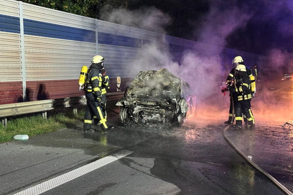 Mehrere Autos waren an dem Crash beteiligt.