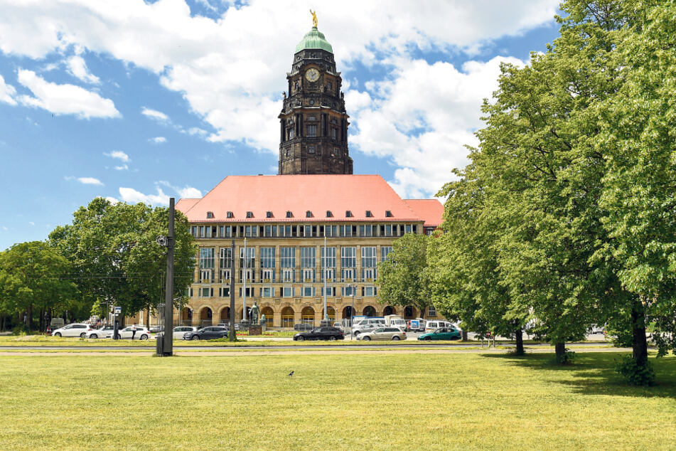 Das Rathaus stellt seinen Mitarbeitern gut 100 Diensträder zur Verfügung.