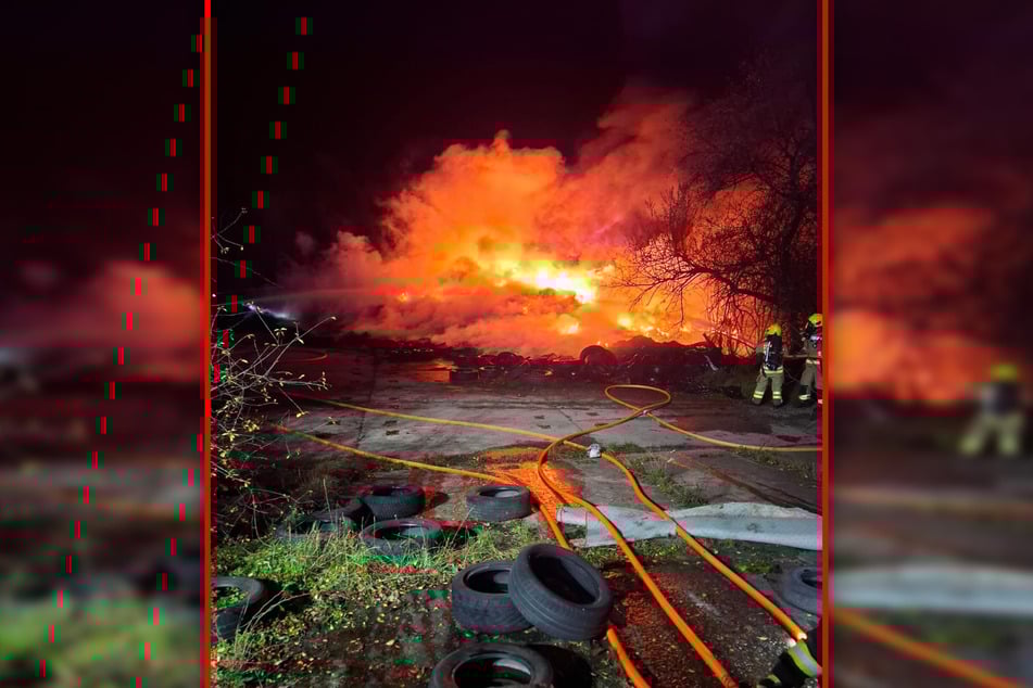 Wie genau es zu dem Brand in dem Silo kam, ist noch unklar.