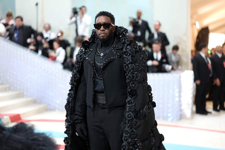 Sean "Diddy" Combs attends The 2023 Met Gala Celebrating "Karl Lagerfeld: A Line Of Beauty" at The Metropolitan Museum of Art on May 1, 2023 in New York City.