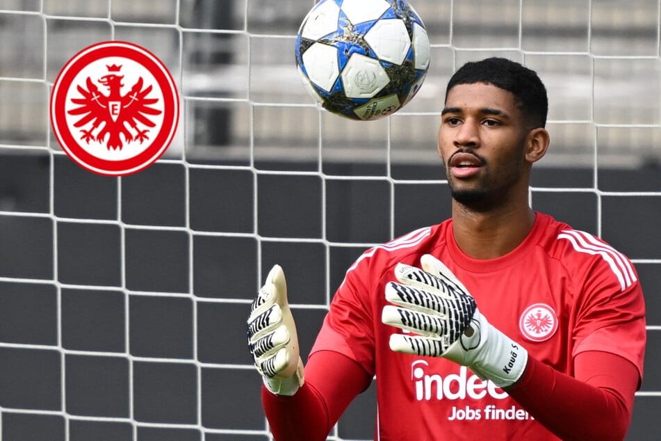 Dino Toppmöller: Darum ist Kaua Santos wieder die Nummer eins bei Eintracht Frankfurt