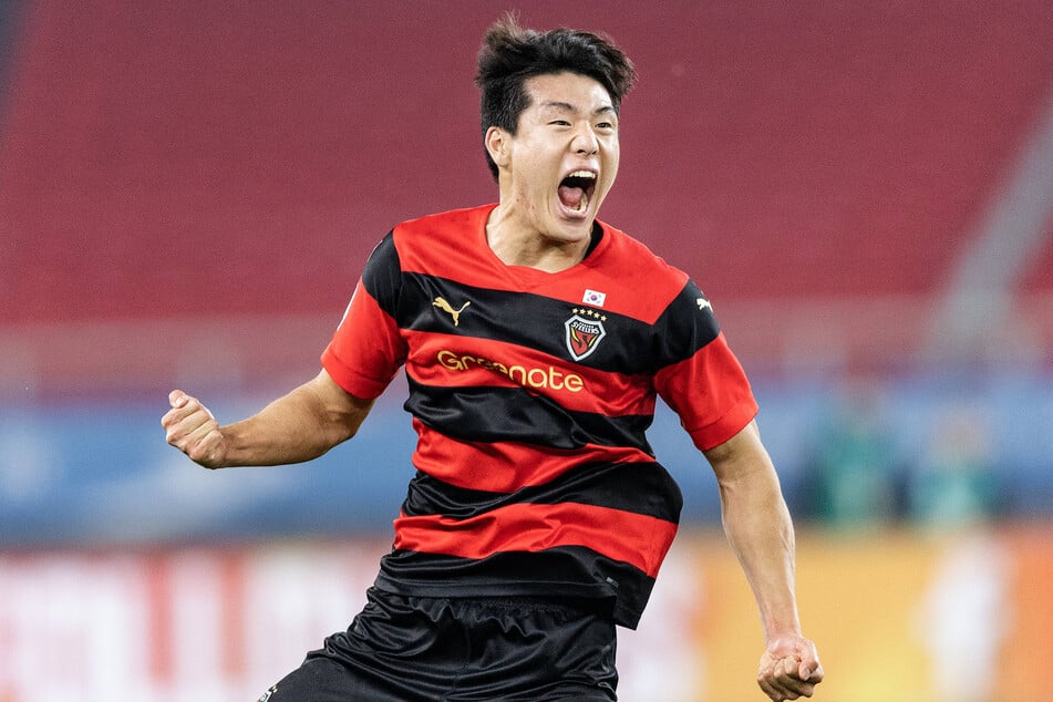 Ho-jae Lee (25) ging seit 2021 für die Pohang Steelers auf Torejagd.