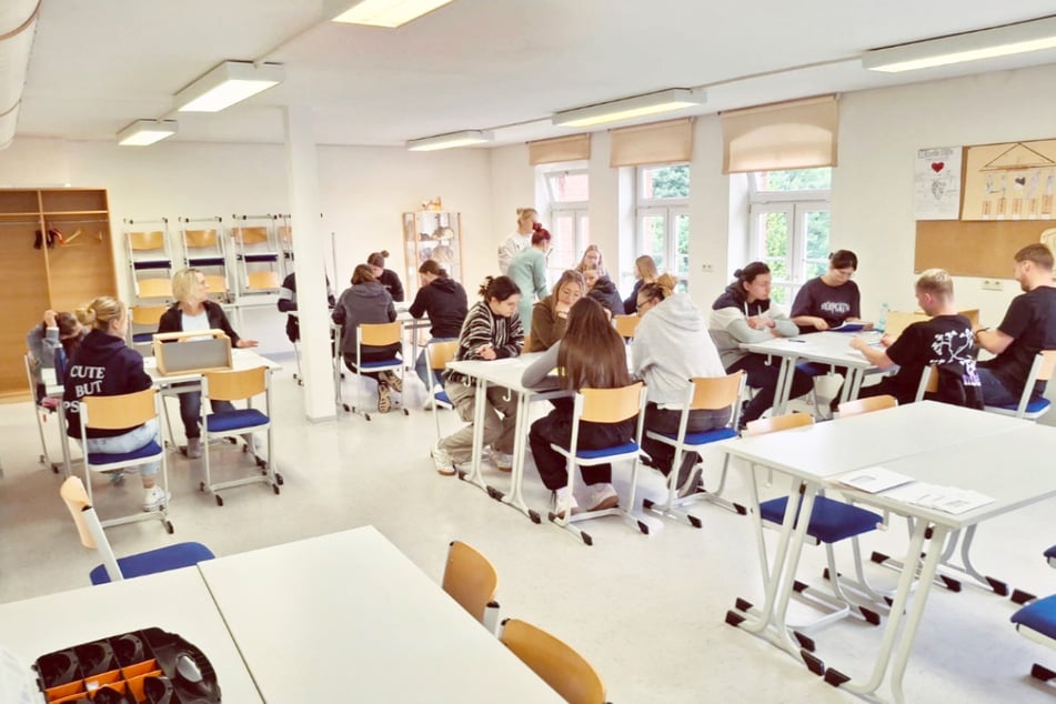 Theorie und Praxis gehen an den Semper Schulen Hand in Hand.