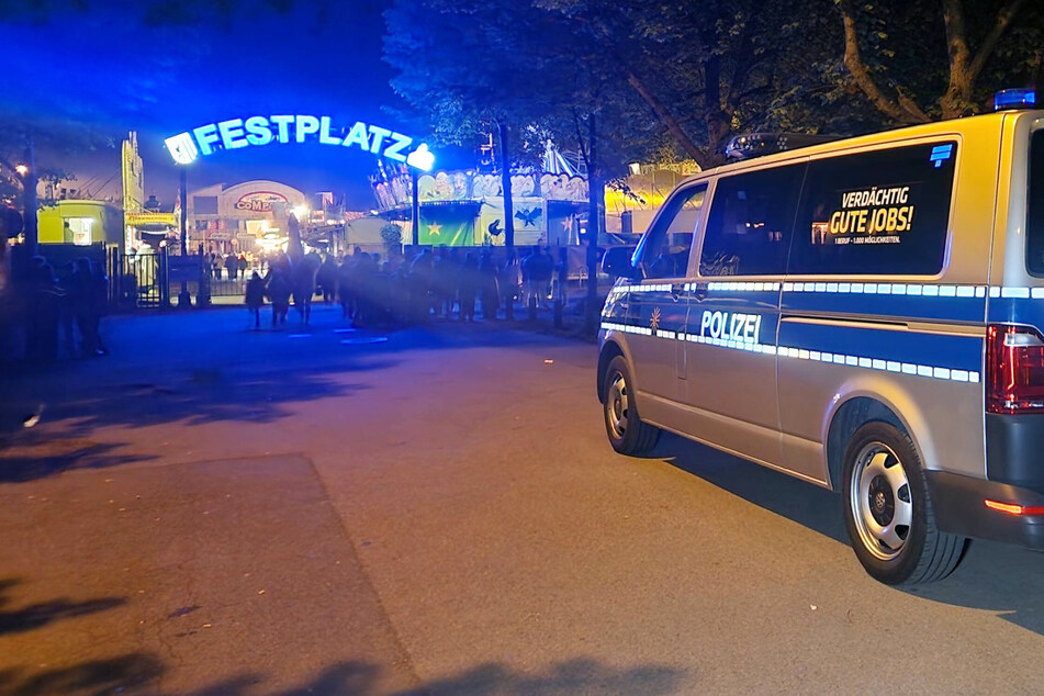 Auf der Leipziger Kleinmesse ist es am Freitagabend zu einer gewalttätigen Auseinandersetzung gekommen.