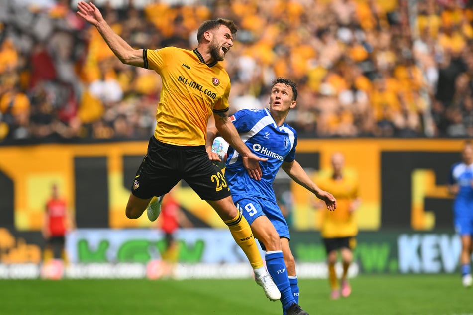 Harte Landung zum Start für die SGD in der 2. Bundesliga.