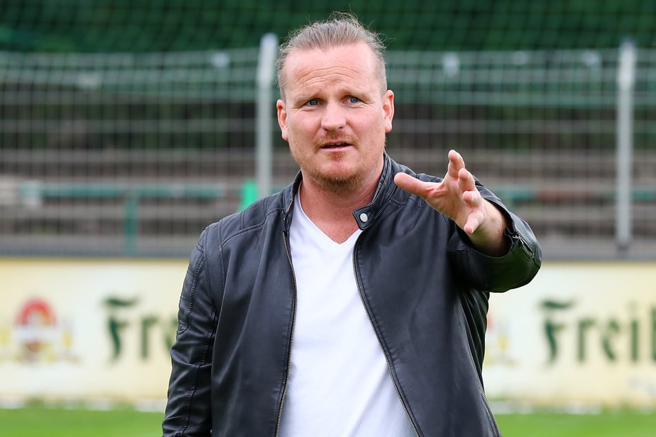 Rocco Teichmann (39) ist seit fast einem Jahrzehnt das Gesicht des Klubs, trat im August 2024 ab und kehrte zur großen Überraschung vor einer Woche zurück. (Archivbild)