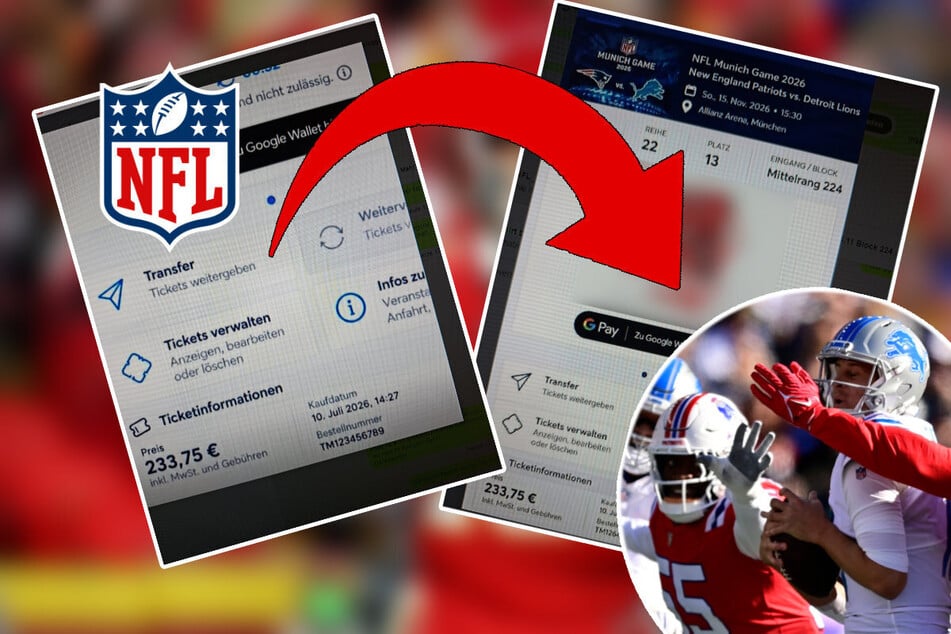 Achtung, Betrug! Gefälschte NFL-Tickets für München im Umlauf - so erkennt Ihr sie